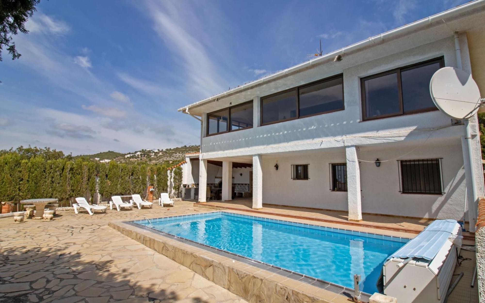 VILLA CON PISCINA PRIVADA Y BARBACOA Albert Villas Alcossebre Kültér fotó