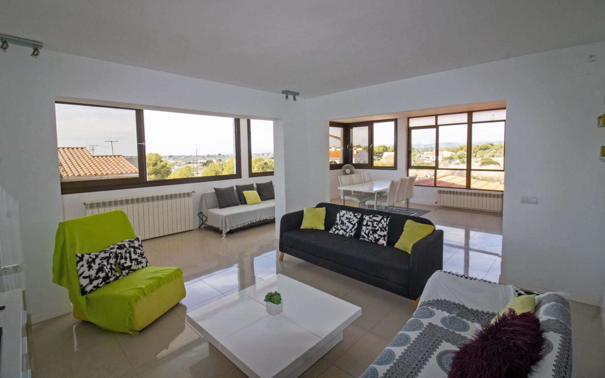 VILLA CON PISCINA PRIVADA Y BARBACOA Albert Villas Alcossebre Kültér fotó