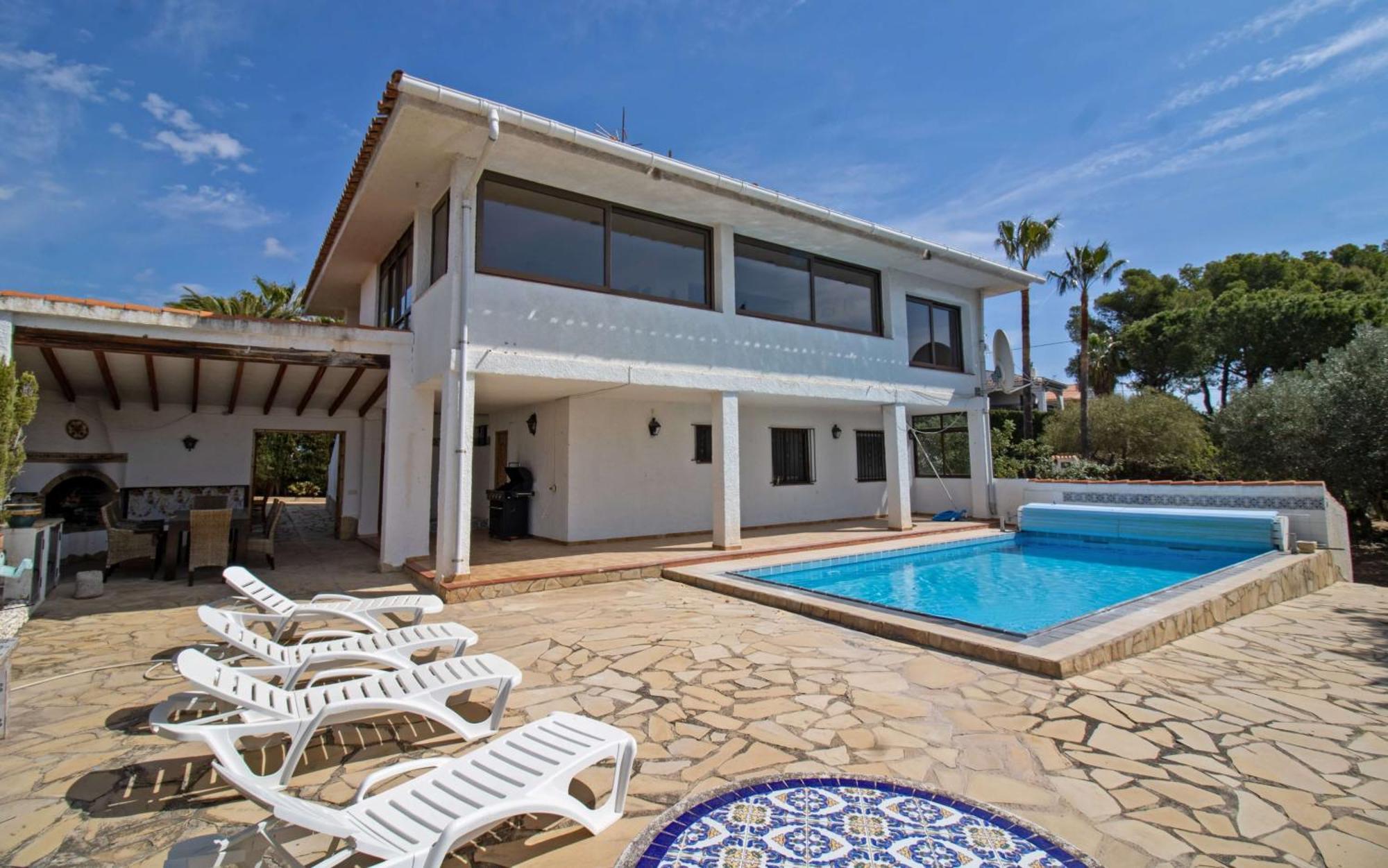 VILLA CON PISCINA PRIVADA Y BARBACOA Albert Villas Alcossebre Kültér fotó