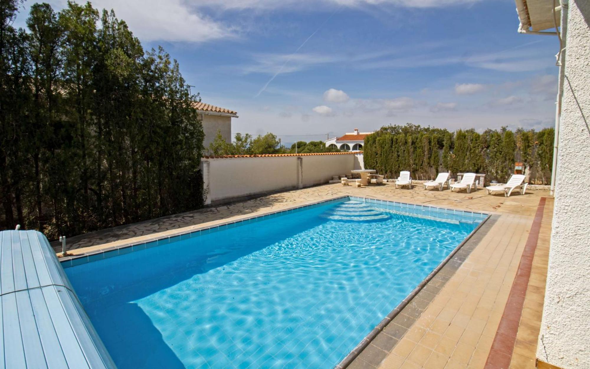 VILLA CON PISCINA PRIVADA Y BARBACOA Albert Villas Alcossebre Kültér fotó