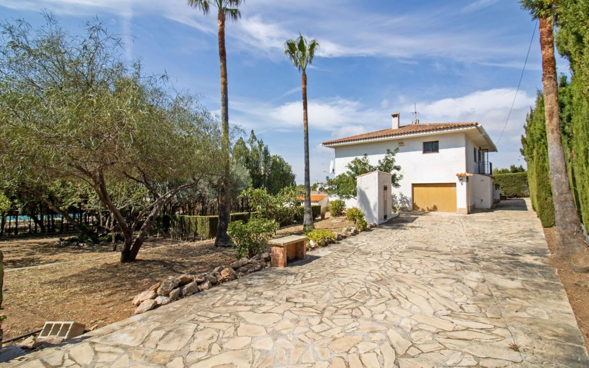 VILLA CON PISCINA PRIVADA Y BARBACOA Albert Villas Alcossebre Kültér fotó