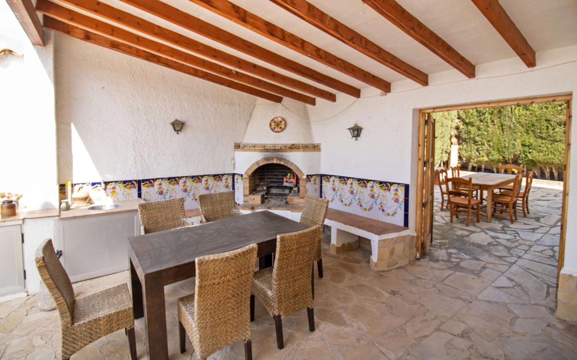VILLA CON PISCINA PRIVADA Y BARBACOA Albert Villas Alcossebre Kültér fotó