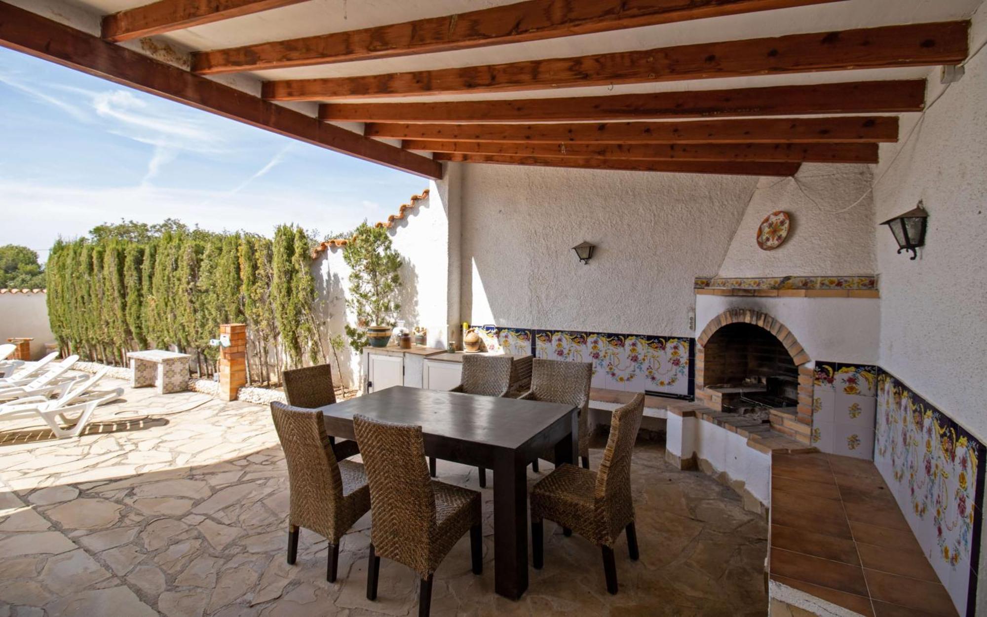 VILLA CON PISCINA PRIVADA Y BARBACOA Albert Villas Alcossebre Kültér fotó